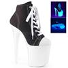 Pleaser - FLAMINGO800SK02 Bottes de plateforme, Pole dance chaussures - Chaussures de pole dance - Noir Product image